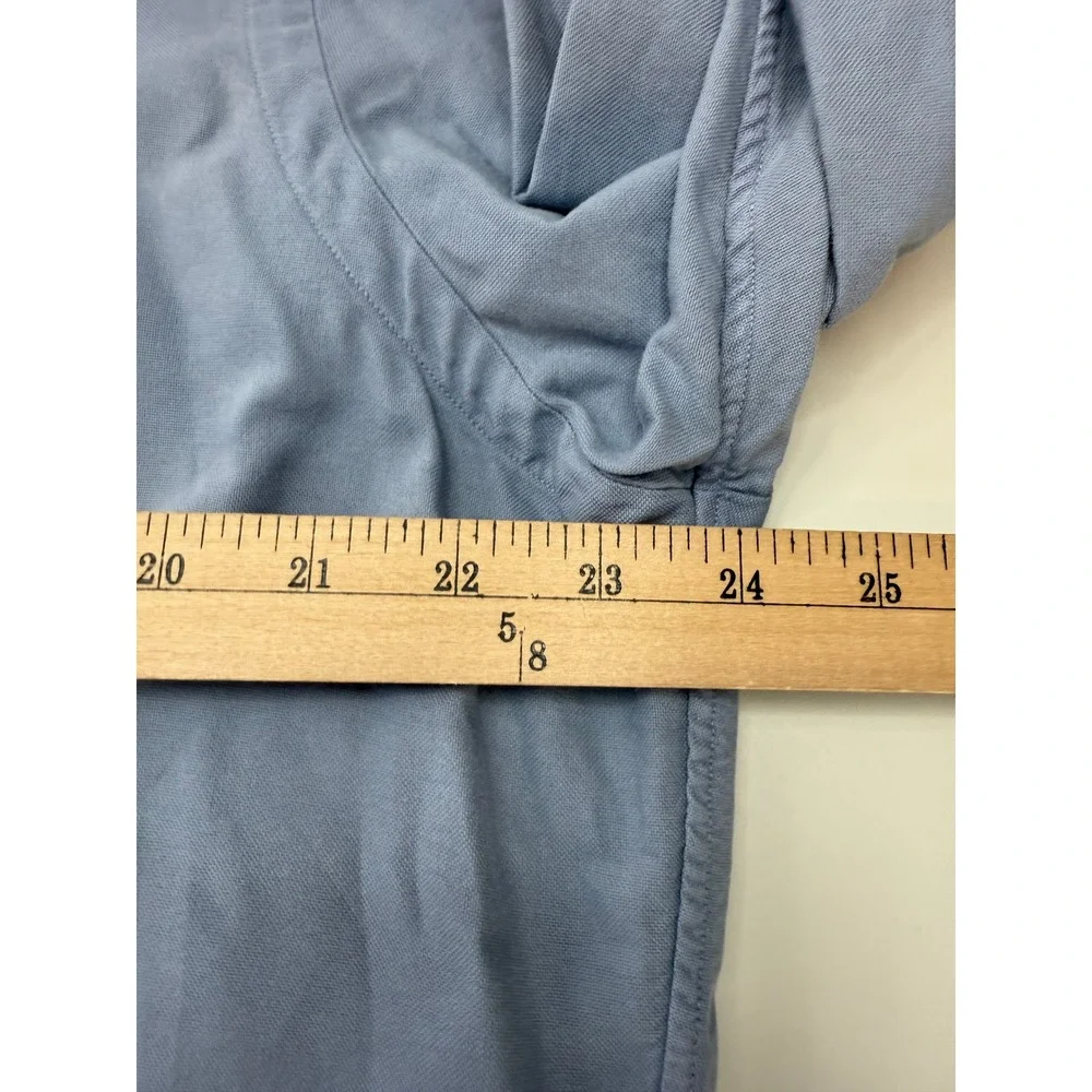 Ralph Lauren Blue Cotton Oxford Button Down Shirt Long Sleeve Mens XL - Picture 3 of 9